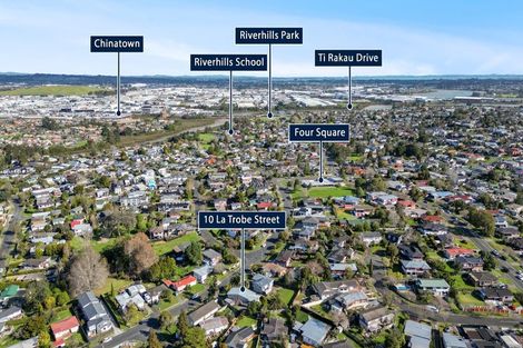 Photo of property in 10 La Trobe Street, Pakuranga Heights, Auckland, 2010