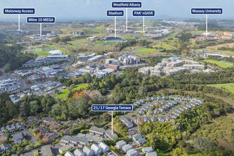 Photo of property in 21/17 Georgia Terrace, Albany, Auckland, 0632