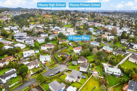 Photo of property in 37 Clyma Place, Massey, Auckland, 0614