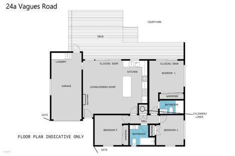 Photo of property in 24a Vagues Road, Northcote, Christchurch, 8052