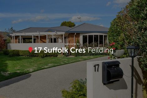 Photo of property in 17 Suffolk Crescent, Feilding, 4702