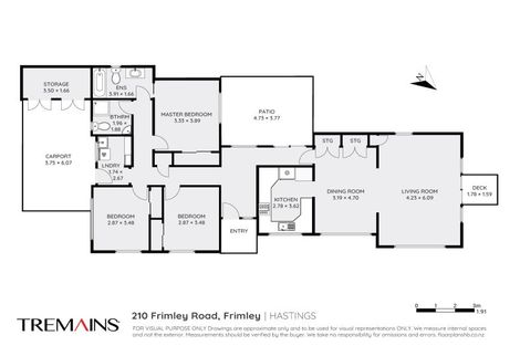 Photo of property in 210 Frimley Road, Frimley, Hastings, 4120