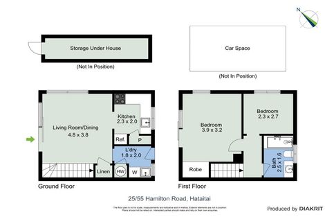 Photo of property in 25/55f Hamilton Road, Hataitai, Wellington, 6021