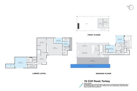 Photo of property in 76 Cliff Road, Torbay, Auckland, 0630