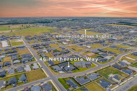 Photo of property in 46 Nethercote Way, Rolleston, 7614