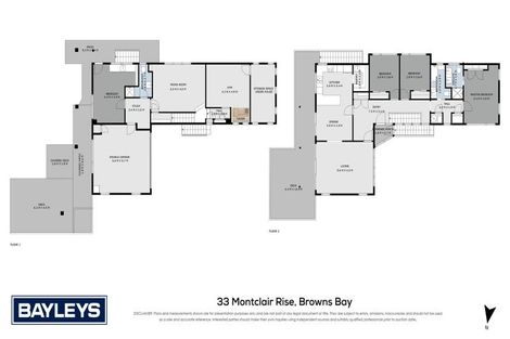 Photo of property in 33 Montclair Rise, Browns Bay, Auckland, 0630