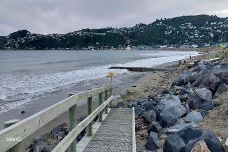 Photo of property in 218u8 Onepu Road, Lyall Bay, Wellington, 6022