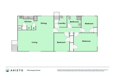 Photo of property in 105a Heaphy Street, Te Awamutu, 3800