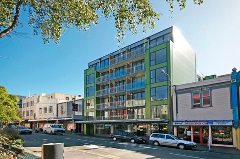 Photo of property in Dual Apartments, 406/142u Vivian Street, Te Aro, Wellington, 6011