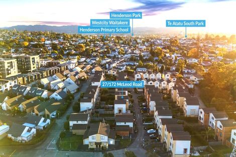 Photo of property in St Claire Village, 27/172 Mcleod Road, Te Atatu South, Auckland, 0610