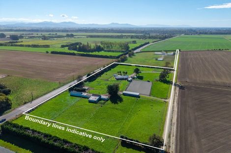 Photo of property in 14 Arowhenua Station Road, Kerrytown, Timaru, 7973