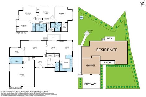 Photo of property in 64 Woodman Drive, Tawa, Wellington, 5028