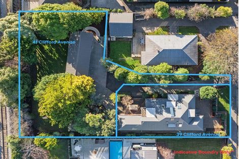 Photo of property in 39 Clifford Avenue, Merivale, Christchurch, 8014