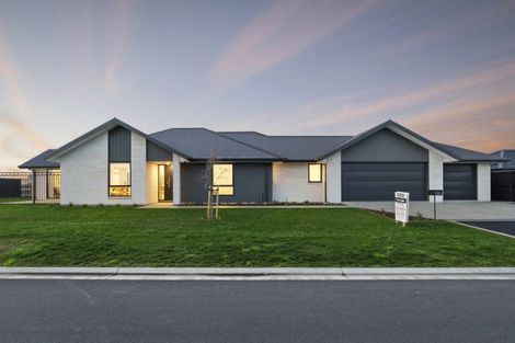 Photo of property in 1 Longore Way, Rolleston, 7614