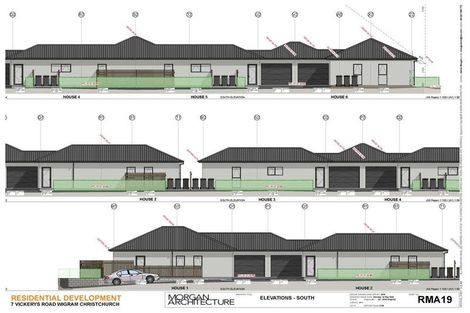 Photo of property in 2/7 Vickerys Road, Wigram, Christchurch, 8042