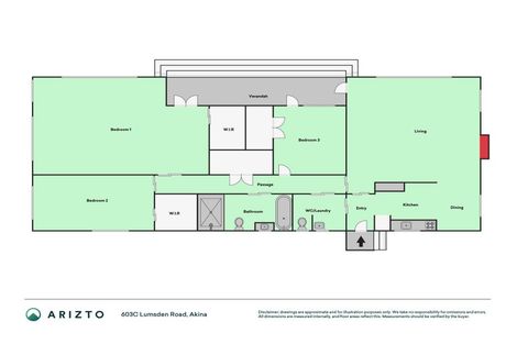 Photo of property in 603c Lumsden Road, Akina, Hastings, 4122