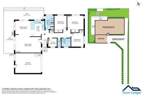 Photo of property in 25 Pinny Avenue, Epuni, Lower Hutt, 5011