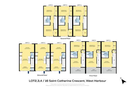 Photo of property in 16c Saint Catherine Crescent, West Harbour, 0618