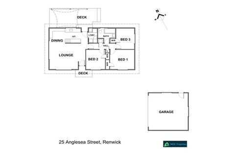 Photo of property in 25 Anglesea Street, Renwick, 7204