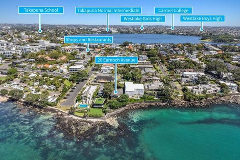 Photo of property in 20 Earnoch Avenue, Takapuna, Auckland, 0622