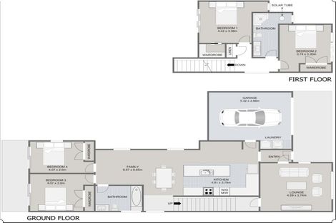 Photo of property in 7 Hastings Street, Hobsonville, Auckland, 0616