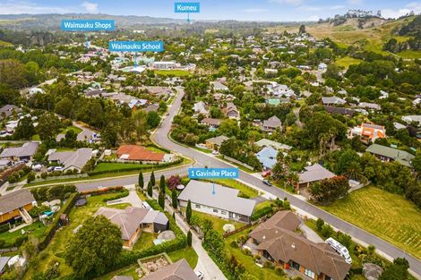 Photo of property in 1 Gavinike Place, Waimauku, 0812