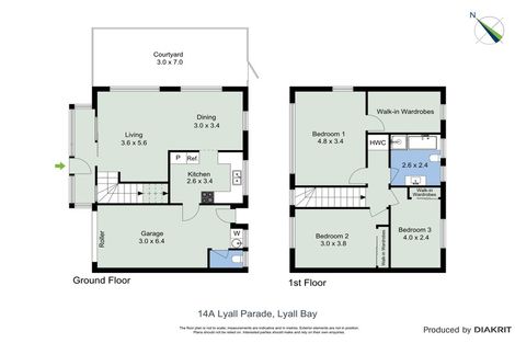 Photo of property in 14a Lyall Parade, Lyall Bay, Wellington, 6022