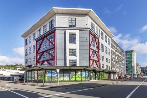 Photo of property in Urbane Apartments, 49/29 Webb Street, Mount Cook, Wellington, 6011