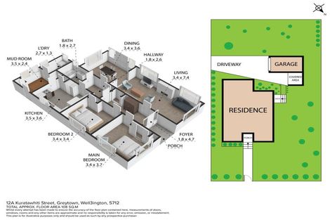 Photo of property in 12a Kuratawhiti Street, Greytown, 5712