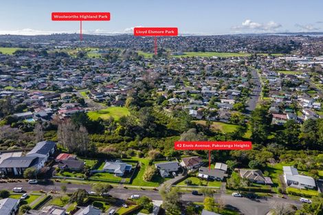 Photo of property in 42 Ennis Avenue, Pakuranga Heights, Auckland, 2010