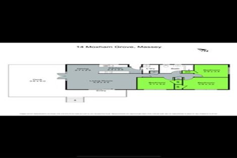 Photo of property in 1/14 Moxham Grove, Massey, Auckland, 0614