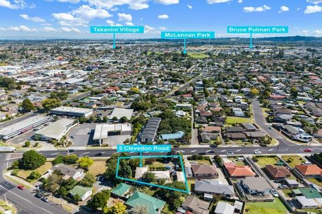 Photo of property in 5 Clevedon Road, Papakura, 2110