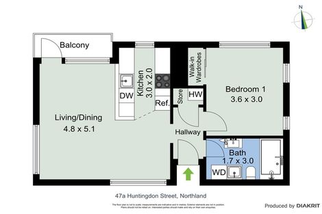 Photo of property in 47a Huntingdon Street, Northland, Wellington, 6012