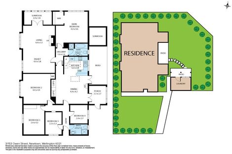 Photo of property in 153u3 Owen Street, Newtown, Wellington, 6021