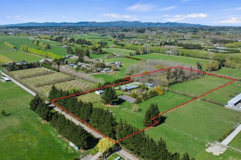 Photo of property in 150 Skewbridge Road, Flaxton, Kaiapoi, 7691