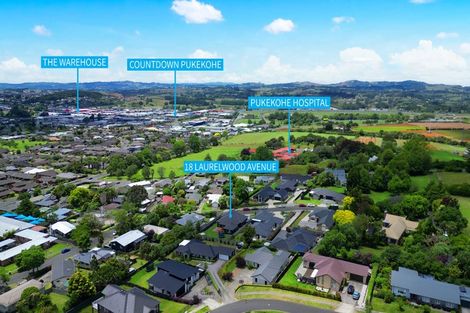 Photo of property in 18 Laurelwood Avenue, Pukekohe, 2120