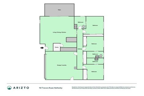 Photo of property in 112 Trevors Road, Elgin, Ashburton, 7700