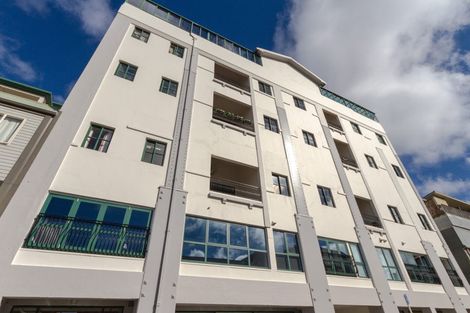 Photo of property in Tennyson Apartments, 11/25 Tennyson Street, Te Aro, Wellington, 6011