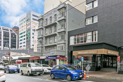Photo of property in Invincible House, 13/161u Willis Street, Te Aro, Wellington, 6011