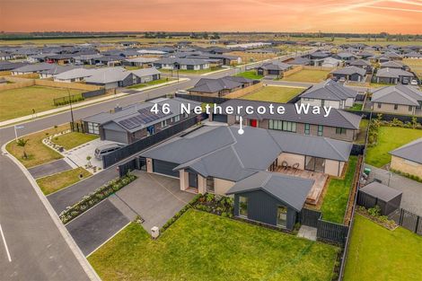 Photo of property in 46 Nethercote Way, Rolleston, 7614