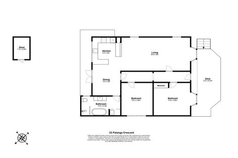 Photo of property in 23 Patanga Crescent, Thorndon, Wellington, 6011