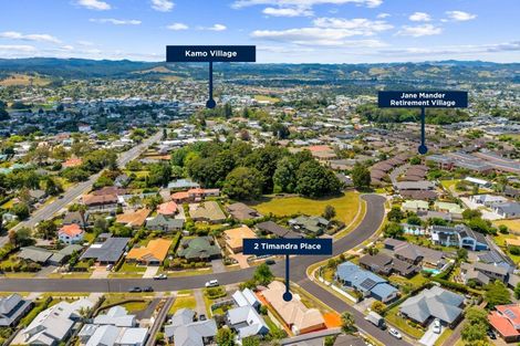 Photo of property in 2 Timandra Place, Te Kamo, Kamo, 0112