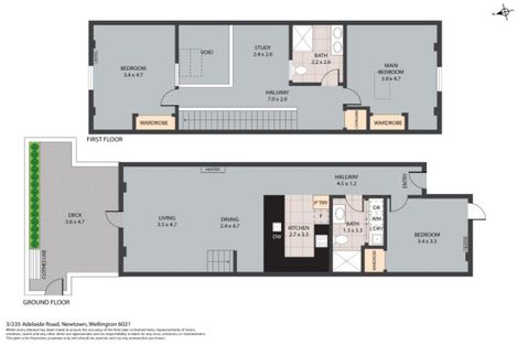 Photo of property in 235u3 Adelaide Road, Newtown, Wellington, 6021