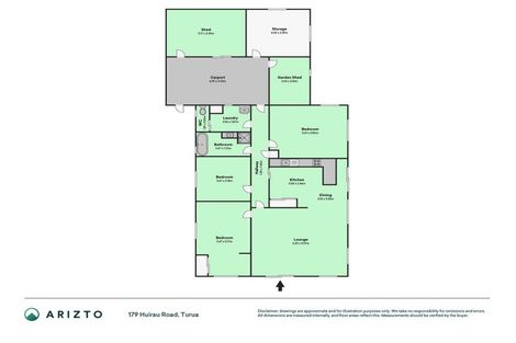 Photo of property in 179 Huirau Road, Turua, Thames, 3574