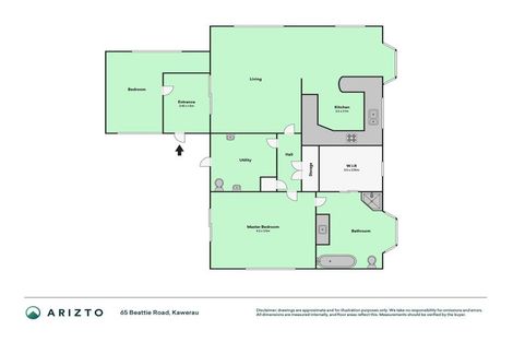 Photo of property in 65 Beattie Road, Kawerau, 3127