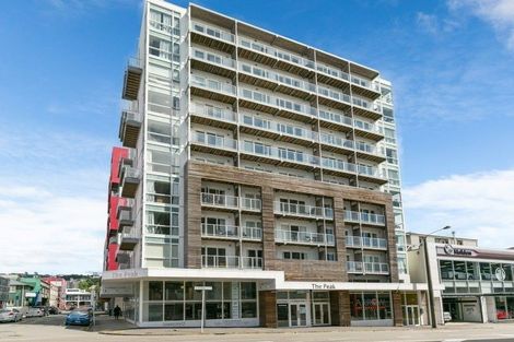 Photo of property in The Peak Apartments, 1001/170 Taranaki Street, Te Aro, Wellington, 6011
