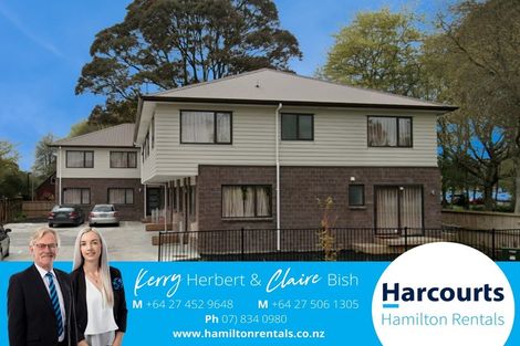 Photo of property in 13u1 Bleakley Place, Hillcrest, Hamilton, 3216