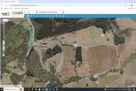 Photo of property in 225 Zanders Road, Helensville, 0882