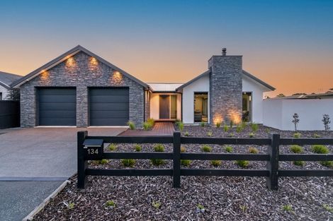 Photo of property in 134 Tosswill Road, Prebbleton, 7604