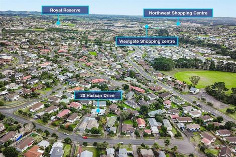 Photo of property in 20 Hassan Drive, Massey, Auckland, 0614